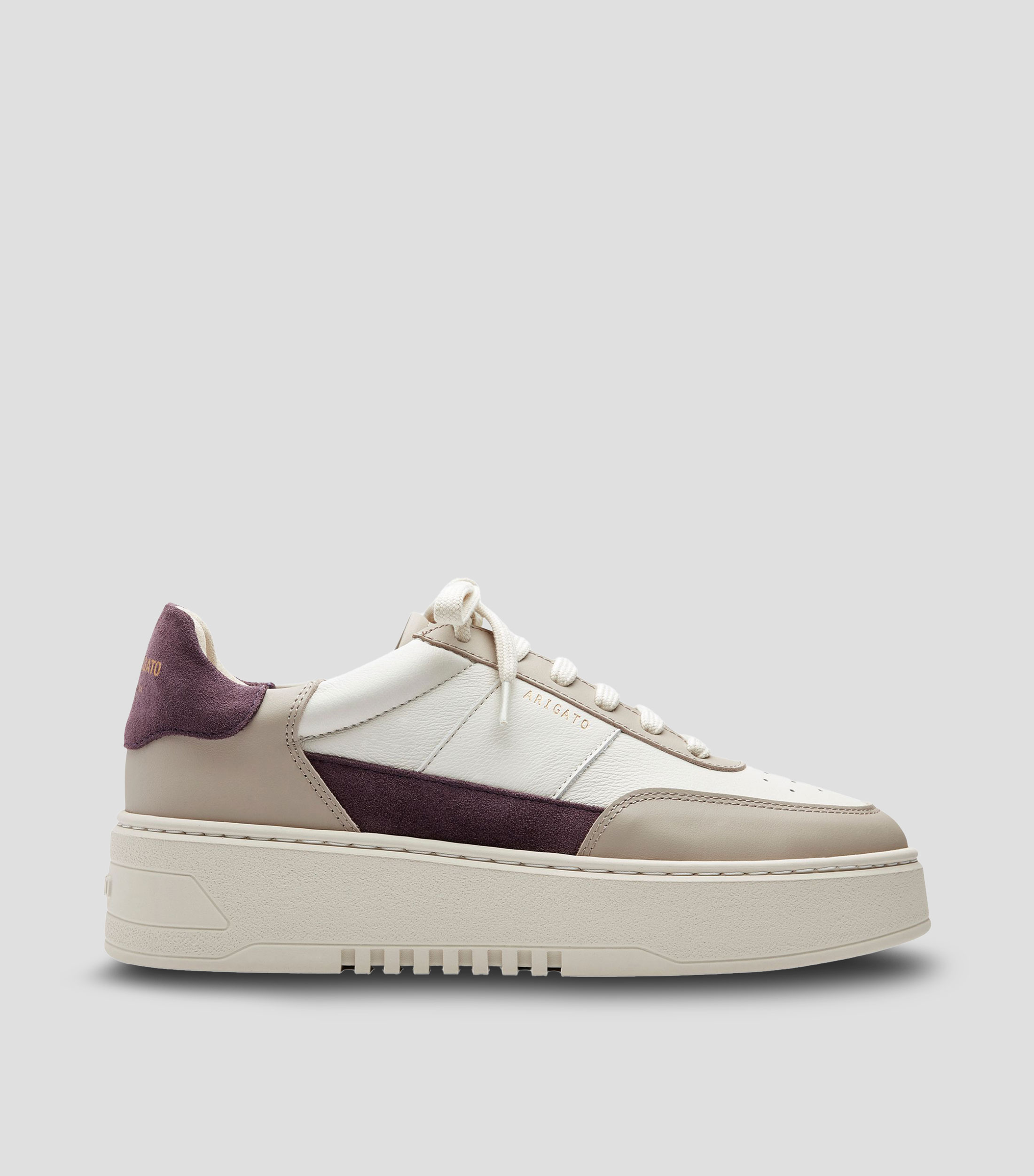 Tenis casuales en piel Mujer